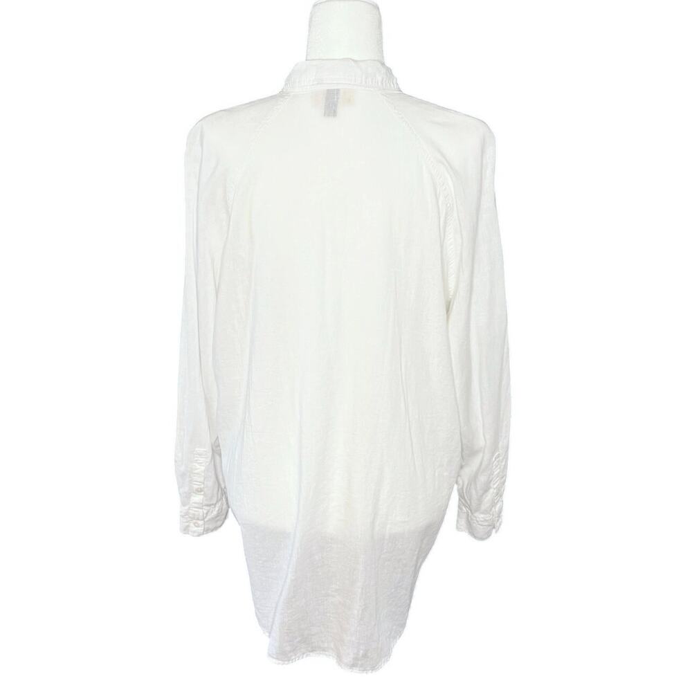 Universal Thread Linen Button-Up Shirt - Picture 3 of 10